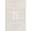 Livabliss Lyna Beige LYA-2353 3 ft. 3 in. X 5 ft. Rect. Rug