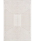 Livabliss Lyna Beige LYA-2353 3 ft. 3 in. X 5 ft. Rect. Rug