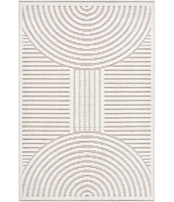 Livabliss Lyna Beige LYA-2353 3 ft. 3 in. X 5 ft. Rect. Rug