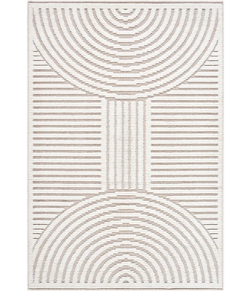 Livabliss Lyna Beige LYA-2353 3 ft. 3 in. X 5 ft. Rect. Rug