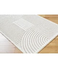 Livabliss Lyna Beige LYA-2353 3 ft. 3 in. X 5 ft. Rect. Rug