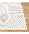 Livabliss Lyna Beige LYA-2353 3 ft. 3 in. X 5 ft. Rect. Rug