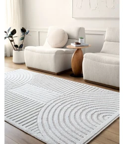 Livabliss Lyna Beige LYA-2353 3 ft. 3 in. X 5 ft. Rect. Rug