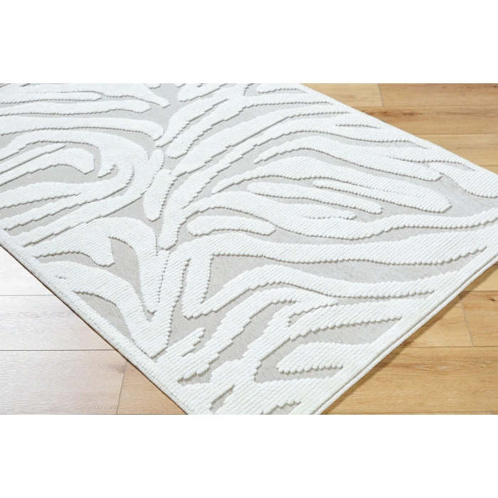Livabliss Lyna Beige LYA-2354 5 ft. X 7 ft. 2 in. Rect. Rug