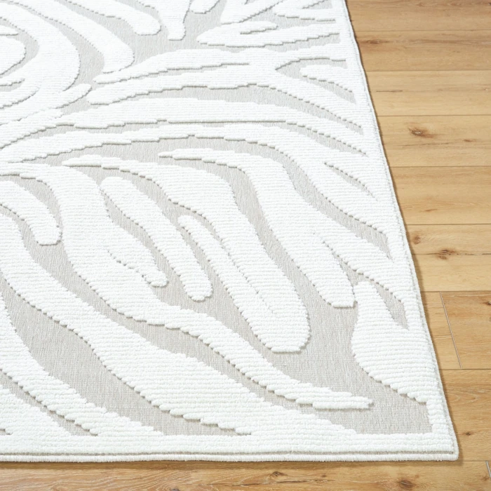 Livabliss Lyna Beige LYA-2354 5 ft. X 7 ft. 2 in. Rect. Rug