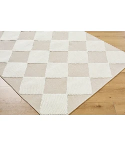 Livabliss Lyna Beige LYA-2357 2 ft. X 2 ft. 10 in. Rect. Rug