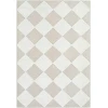 Livabliss Lyna Beige LYA-2357 2 ft. X 2 ft. 10 in. Rect. Rug