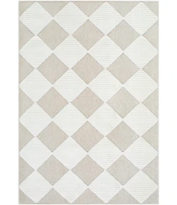 Livabliss Lyna Beige LYA-2357 2 ft. X 2 ft. 10 in. Rect. Rug