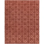 Surya Lydia LYD6003 Dark Brown Area Rug 4 ft. X 6 ft. Rectangle