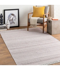 Surya Lily LYI2301 Cream Dark Brown Area Rug 8 ft. X 10 ft. Rectangle