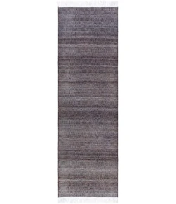 Surya Lily LYI2304 Charcoal Off-White Area Rug 2 ft. 6 in. X 8 ft. Runner