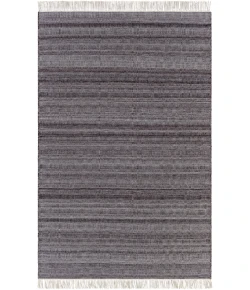 Surya Lily LYI2304 Charcoal Off-White Area Rug 2 ft. 6 in. X 8 ft. Runner