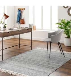 Surya Lily LYI2306 Beige Charcoal Area Rug 2 ft. X 3 ft. Rectangle