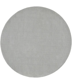 Livabliss Mystique M211 Medium Gray Area Rug 6 ft. Round