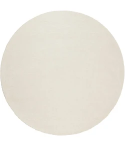 Livabliss Mystique M262 Cream Area Rug 6 ft. Round
