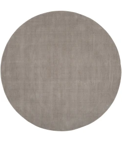 Livabliss Mystique M266 Taupe Area Rug 9 ft. 9 in. Round