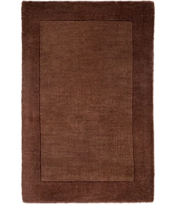 Livabliss Mystique M294 Dark Brown Area Rug 2 ft. X 3 ft. Rectangle