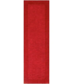 Livabliss Mystique M299 Dark Red Area Rug 2 ft. 6 in. X 8 ft. Runner