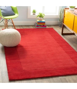 Livabliss Mystique M299 Dark Red Area Rug 9 ft. X 13 ft. Rectangle