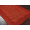 Livabliss Mystique M300 Burnt Orange Area Rug 2 ft. 6 in. X 8 ft. Runner
