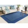 Livabliss Mystique M308 Dark Blue Area Rug 2 ft. 6 in. X 8 ft. Runner