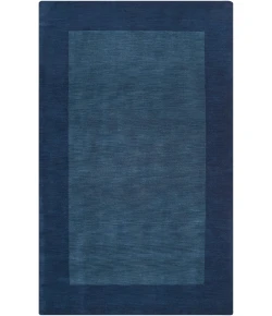 Livabliss Mystique M309 Navy Ink Area Rug 8 ft. Square