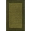 Livabliss Mystique M315 Dark Brown Dark Green Area Rug 2 ft. 6 in. X 8 ft. Runner