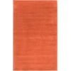 Livabliss Mystique M332 Burnt Orange Area Rug 6 ft. Round