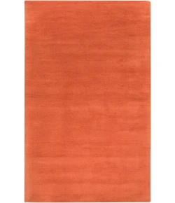 Livabliss Mystique M332 Burnt Orange Area Rug 6 ft. Round