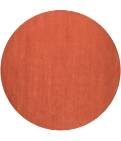 Livabliss Mystique M332 Burnt Orange Area Rug 8 ft. Round