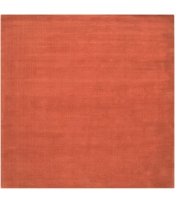 Livabliss Mystique M332 Burnt Orange Area Rug 9 ft. 9 in. Square