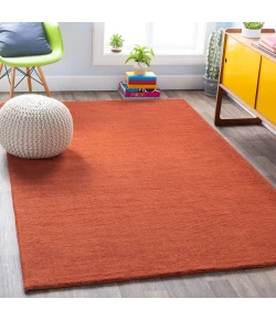Livabliss Mystique M332 Burnt Orange Area Rug 3 ft. 3 in. X 5 ft. 3 in. Rectangle