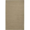 Livabliss Mystique M335 Taupe Area Rug 6 ft. Round