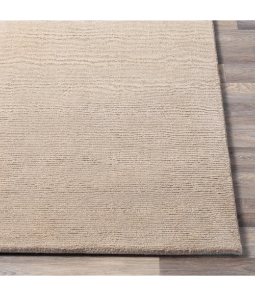 Livabliss Mystique Tan M-335 9 ft. 9 in. X 9 ft. 9 in. Square Rug