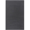 Livabliss Mystique M341 Charcoal Area Rug 6 ft. Round