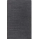 Livabliss Mystique M341 Charcoal Area Rug 9 ft. 9 in. Square