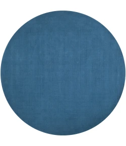 Surya Mystique M342 Bright Blue Area Rug 9 ft. 9 in. Square