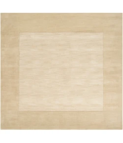 Livabliss Mystique M344 Khaki Area Rug 8 ft. Square