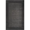 Livabliss Mystique M347 Charcoal Black Area Rug 2 ft. 6 in. X 8 ft. Runner