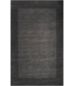 Livabliss Mystique M347 Charcoal Black Area Rug 2 ft. 6 in. X 8 ft. Runner