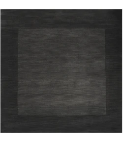 Livabliss Mystique M347 Charcoal Black Area Rug 2 ft. 6 in. X 8 ft. Runner