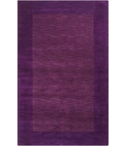 Livabliss Mystique M349 Violet Dark Purple Area Rug 2 ft. 6 in. X 8 ft. Runner