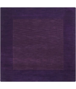 Livabliss Mystique M349 Violet Dark Purple Area Rug 2 ft. 6 in. X 8 ft. Runner