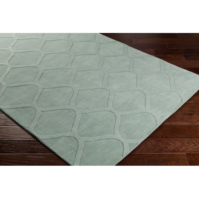 Surya Mystique Dusty Sage M-5100 2ft.6in. x 8ft. Rect. Rug