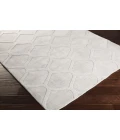Surya Mystique Gray M-5101 2ft.6in. x 8ft. Rect. Rug