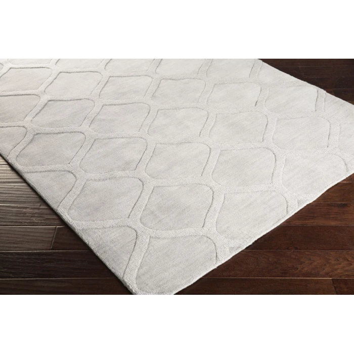 Surya Mystique Gray M-5101 2ft.6in. x 8ft. Rect. Rug