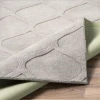 Surya Mystique Gray M-5101 2ft.6in. x 8ft. Rect. Rug