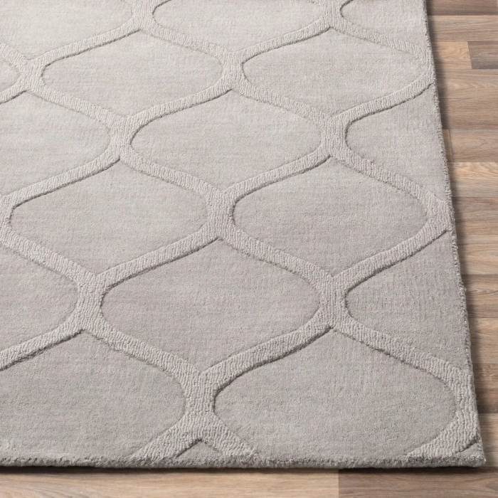 Surya Mystique Gray M-5101 2ft.6in. x 8ft. Rect. Rug
