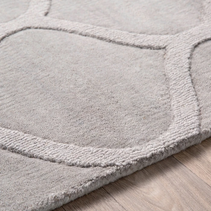 Surya Mystique Gray M-5101 2ft.6in. x 8ft. Rect. Rug