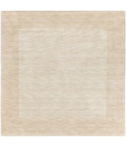Livabliss Mystique M5324 Butter Cream Area Rug 9 ft. 9 in. Square